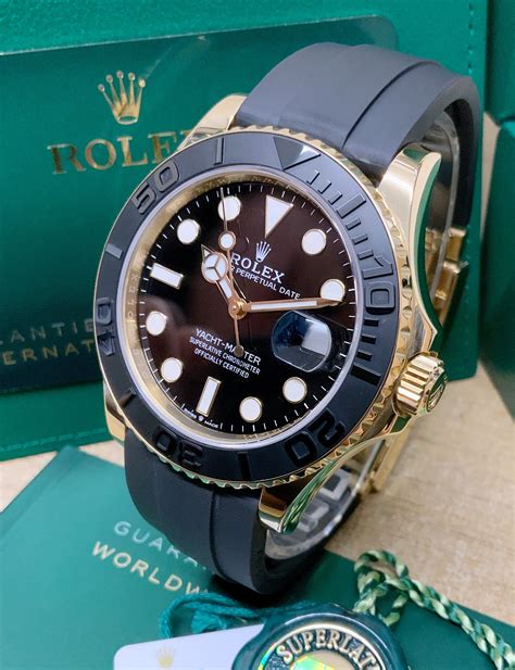 rolex yachtmaster yellow gold|yacht master 42mm yellow gold.